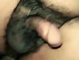 Indian hairy asshole drill by a big black cock. BBC hard gaysex, desdi teen boysex