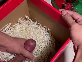 Unboxing Santa Gift Box.