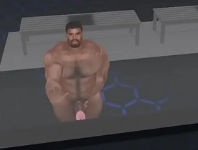 spying on cam heyward in locker room area