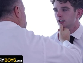 The President Is Concerned That The Missionary Boy’s Body Is Not As Pure & Untainted As It Should Be