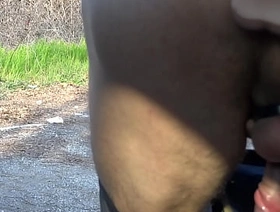 outdoor anal activity. dildo up in my ass, great cumshot