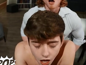 Stud Kyle Connors Gets His Dick Hard When Handyman Joey Mills Bends Over To Fix The Coffee Machine - TWINKPOP