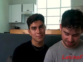 Engaged Latino's Fuck On Cam