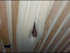 I penetrate the mattress
