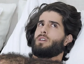 Sexy Diego Sans Finally Drops His Pants & Lets Cazden Hunter Give Him A Blowjob & Spread His Ass - PAPI