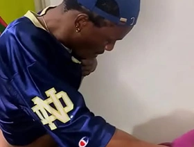 Ebony bubblebutt games night 1