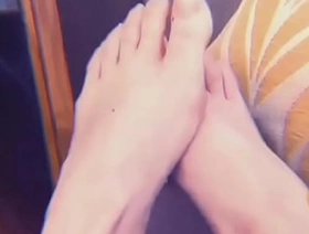 Hypnotized by Sexy Nurse feet