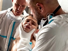 This way of treating a virus infected twink might seem pretty unorthodox! Apparently the scientists believe that bodily fluids need to be injected inside the twink's vomb.