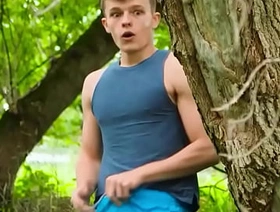 Brandon Wilde Is Willing To Do Everything To Pass The Exam Even If Fucking His Teacher Will Swagger - TWINKPOP