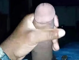 Dick Penetrates anal sex toy on cam show