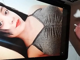 Ana Lopez big boobs cum tribute 4 cums in a row Slow-Mo