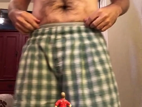 Giant Adam Cum & Ass Doms Shrunken Tiny POV