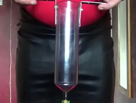 bisexual crossdresser loves to swallow