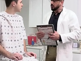 Doctor Administering Special Protein Straight Into Patient’s Asshole - Doctorblows