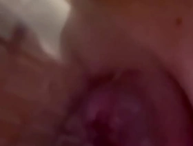 Alikat2 inflates anal lips