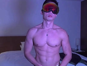 Sexy striptease!️ zai fit asian man horny bubble ass six pack big pecs