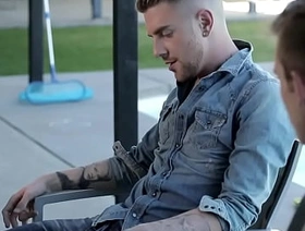 Gay hottie pounding studs ass raw
