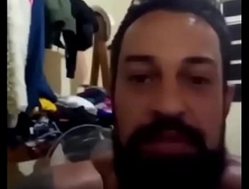 CARA HETERO SE EXIBINDO NA CAM