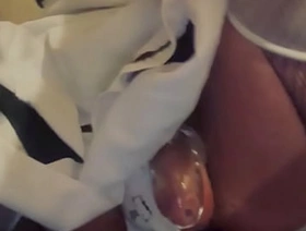 Milking my Prostate with Glas Toy
