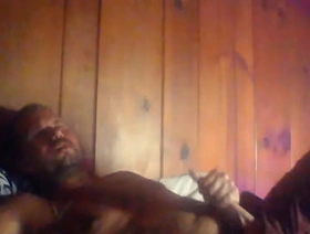 Live Hip Thrusting from a Cam Show - Male Model - Super Thick Cock - SirChrisx9