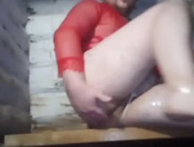 Gay licks a huge dick after fucking in the ass! A Russian faggot stretches his anal and mouth with a GIANT dick!