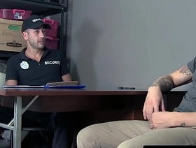 Perps4Sale.com - Zak Bishop & Jace - Tattooed stud Zak Bishop dominated horny officer Jace