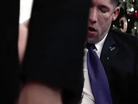 Dominant Eddie Patrick deeply rammed the hungry asshole of horny Boy Cole