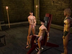 An intruder punished (part one)