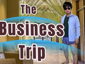 A married guy went for a business trip and encounter a hot sexual experience with a stranger in the gym locker room
