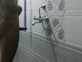 Gay huge dick bathroom