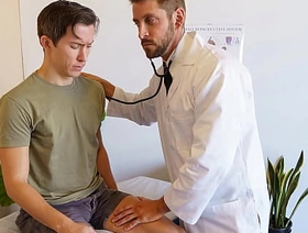 Twink Is Addicted to Excessive Masturbation and Needs Doctor's Help - Doctorblows