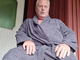 Chris old man shaved