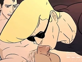 PASSIONATE NIGHT OF SEX - Sub español. [GhostGoCensorMe]