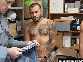 Latino Males Had to Ride on The Gay Cop's Cock to Get out Of Trouble - Menperps