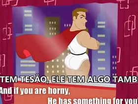 O Herói Bundudo e Seus Poderes