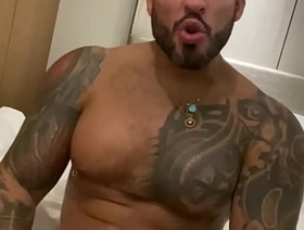 HARD SOLO BBC COMPILATION latino bear big muscle tattooed