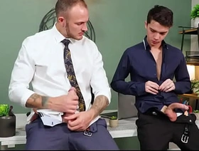 Christian Wilde fucks his intern stepson, Sam Ledger