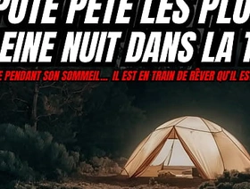 Tu vas te faire réveiller par ton pote hétéro qui cherche ton trou pour se vider