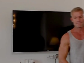Sleazy stepdad caught spying on stepson