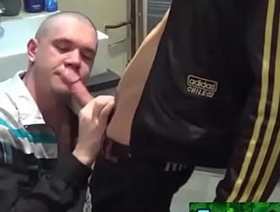 Sleazy Scally Fuck in the Toilet