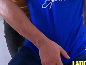 Latino Fucks After A Massage