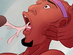 Astros do Basquete Completo - As maiores pirocas dos Desenhos Gays
