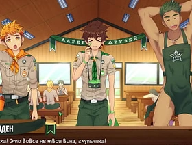 Game: Friends Camp Episode 2 - getting to know the Taiga (Russian voice acting)